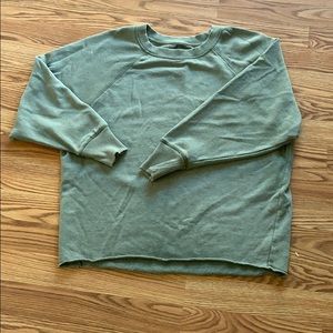 Oversized aerie sweater